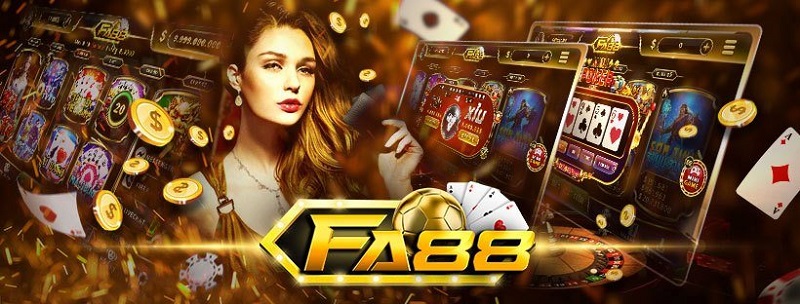 Thiên đường cá cược trực tuyến uy tín cổng game Fa88